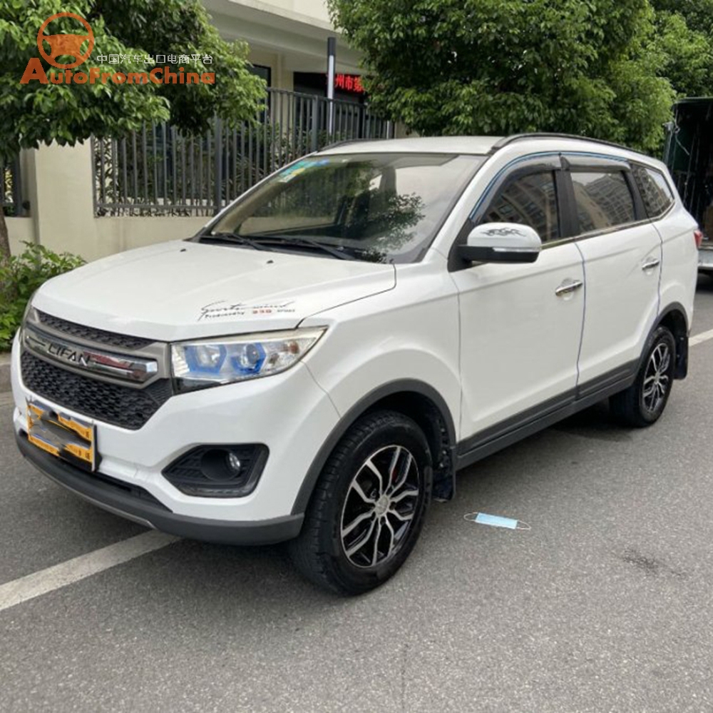 2016 Used Lifan Maiwei SUV ,5MT 1.5L