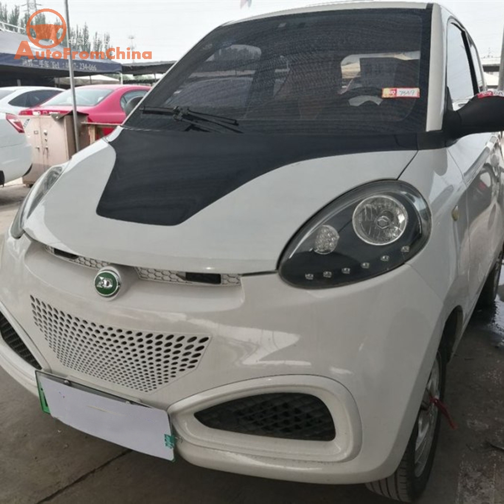 2015 Used Zhidou D1 Mini Electric Car ,NEDC Range 150KM