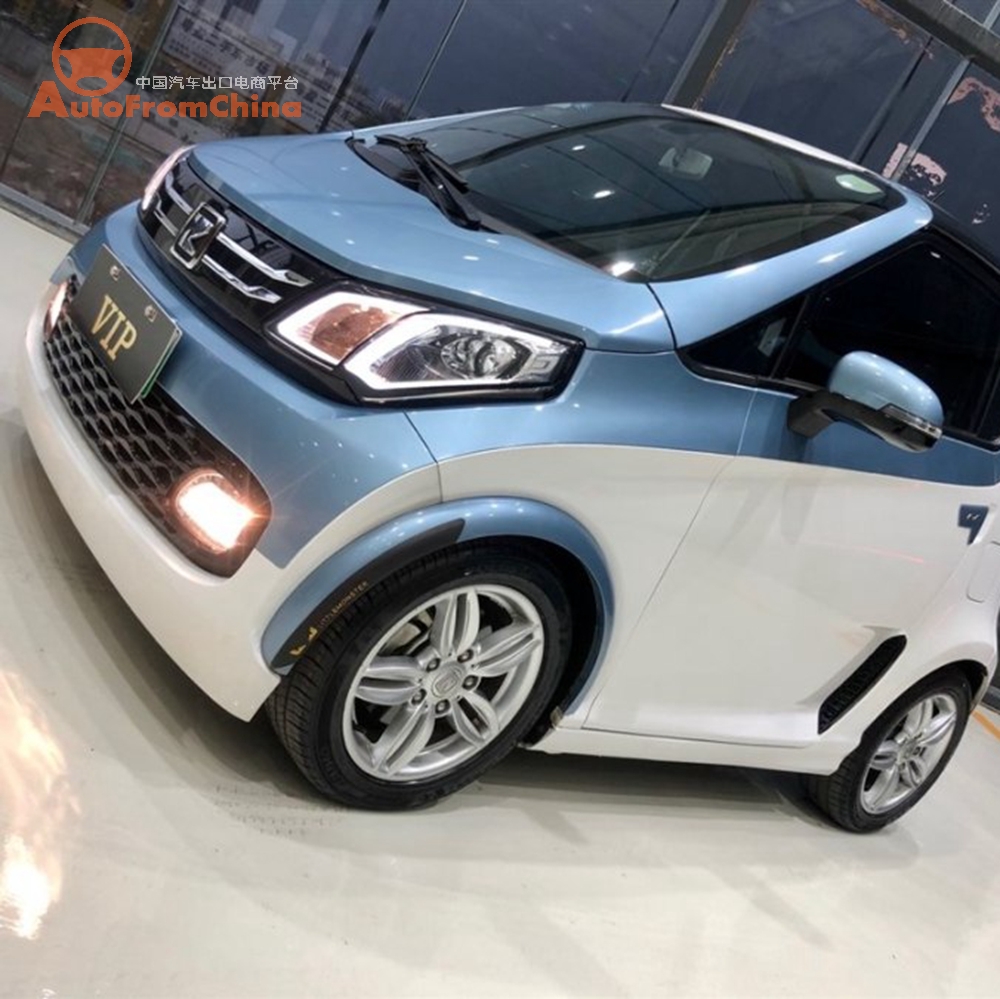 2018 Used  Zotye  E200 Mini Electric Car , NEDC Range 165km