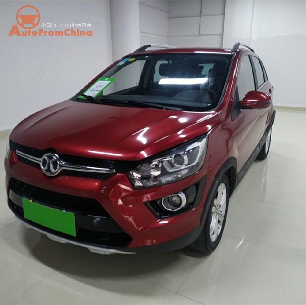 2015 Used Senova X25  SUV ,5MT 1.5T