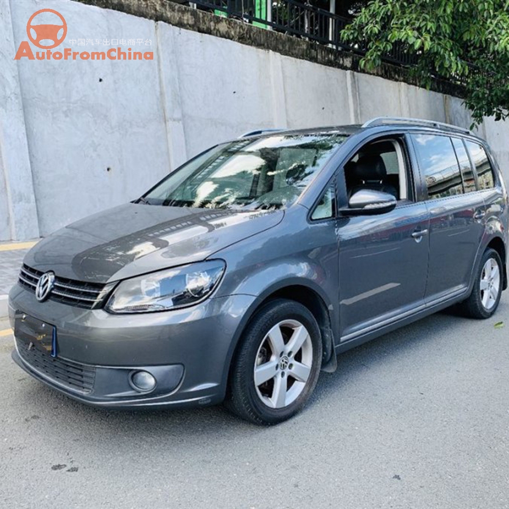 2013 Used Volkswagan Touran  MPV ,7DCT ,1.4T