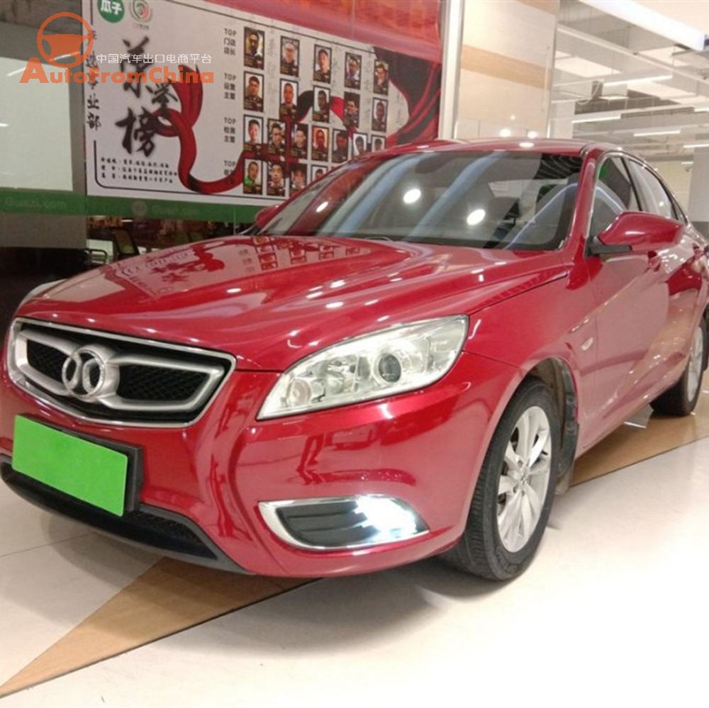 2016 Used Beijing BAIC Senova D50 Sedan , Euro V ,5MT ,