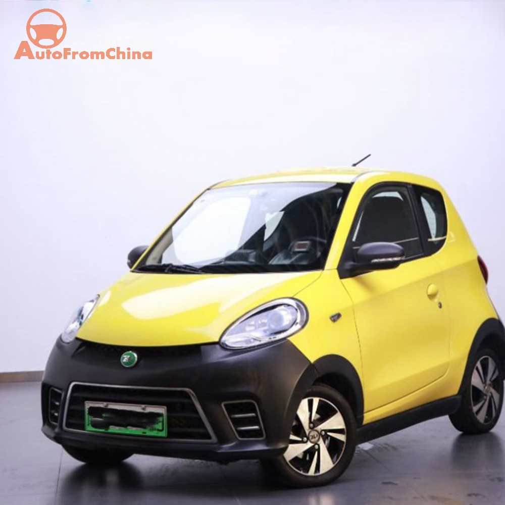 2017 Used Zhidou D2 Mini Electric Car ,155KM NEDC Range