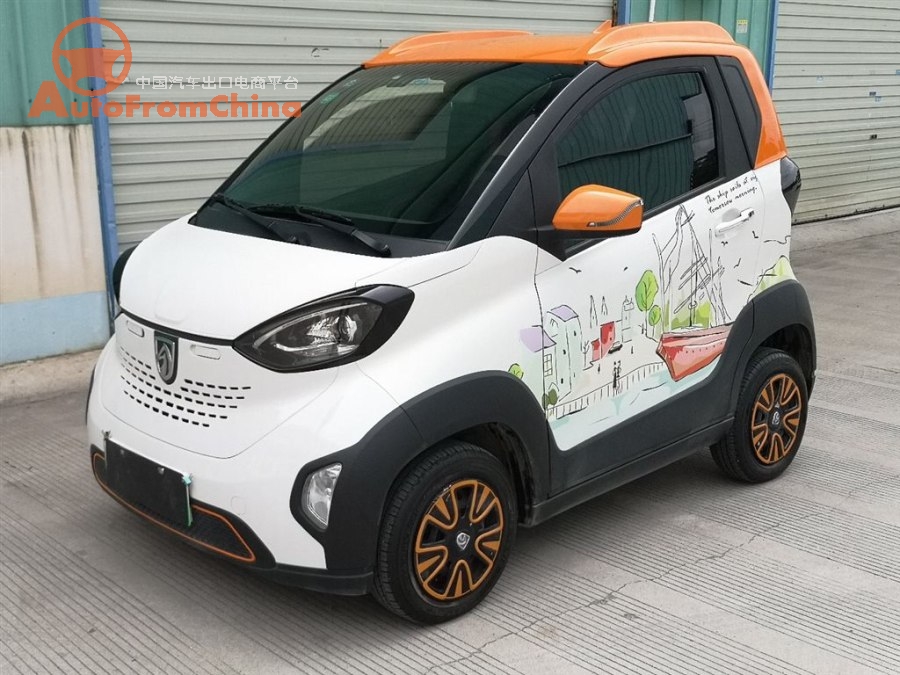 2017 Used  Baojun E100 Mini Electric Car ,155KM NEDC Range