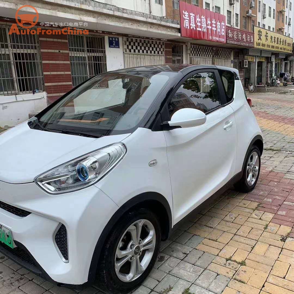 2018 Used Chery eQ1 Mini Electric Car ,151KM NEDC Range ,100pcs Leftover Stock