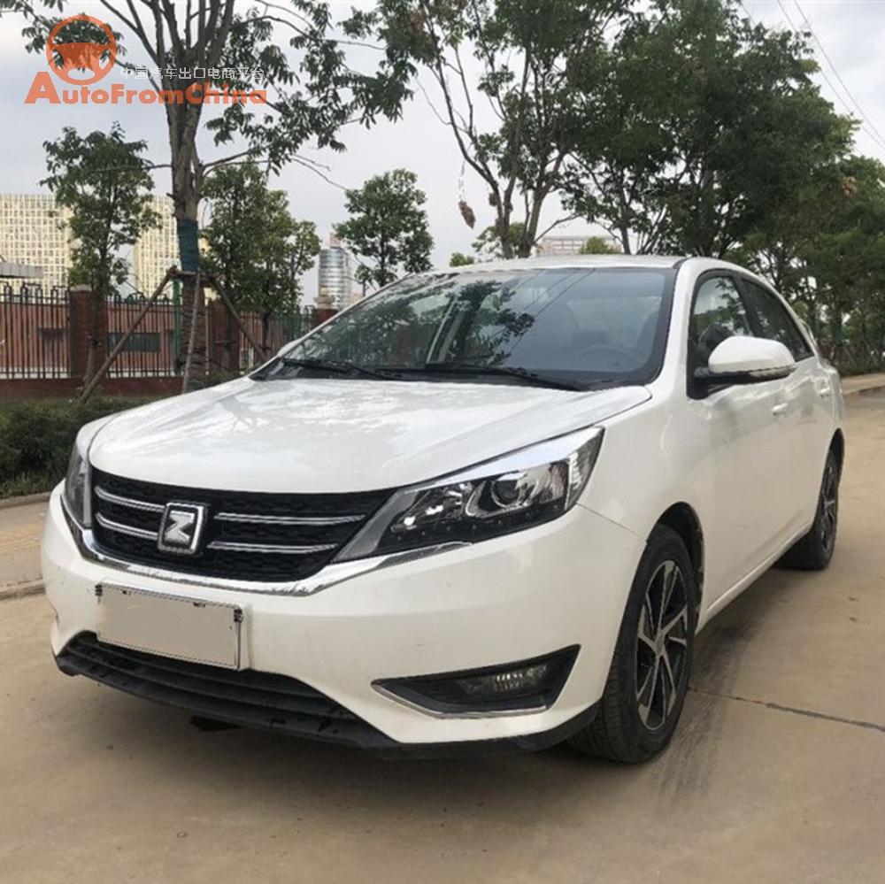 2017 Used  Zotye Z360 Sedan ,5MT ,1.5T  Euro V