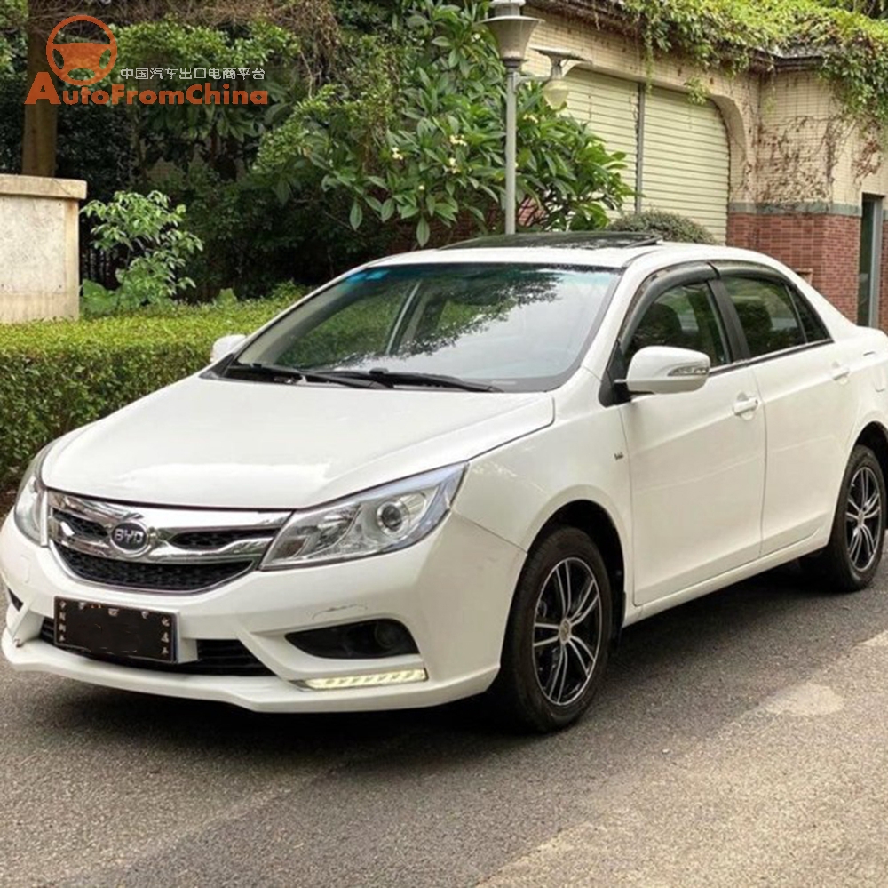 2015 Used BYD Surui  Sedan ,Euro VI 5MT 1.5T