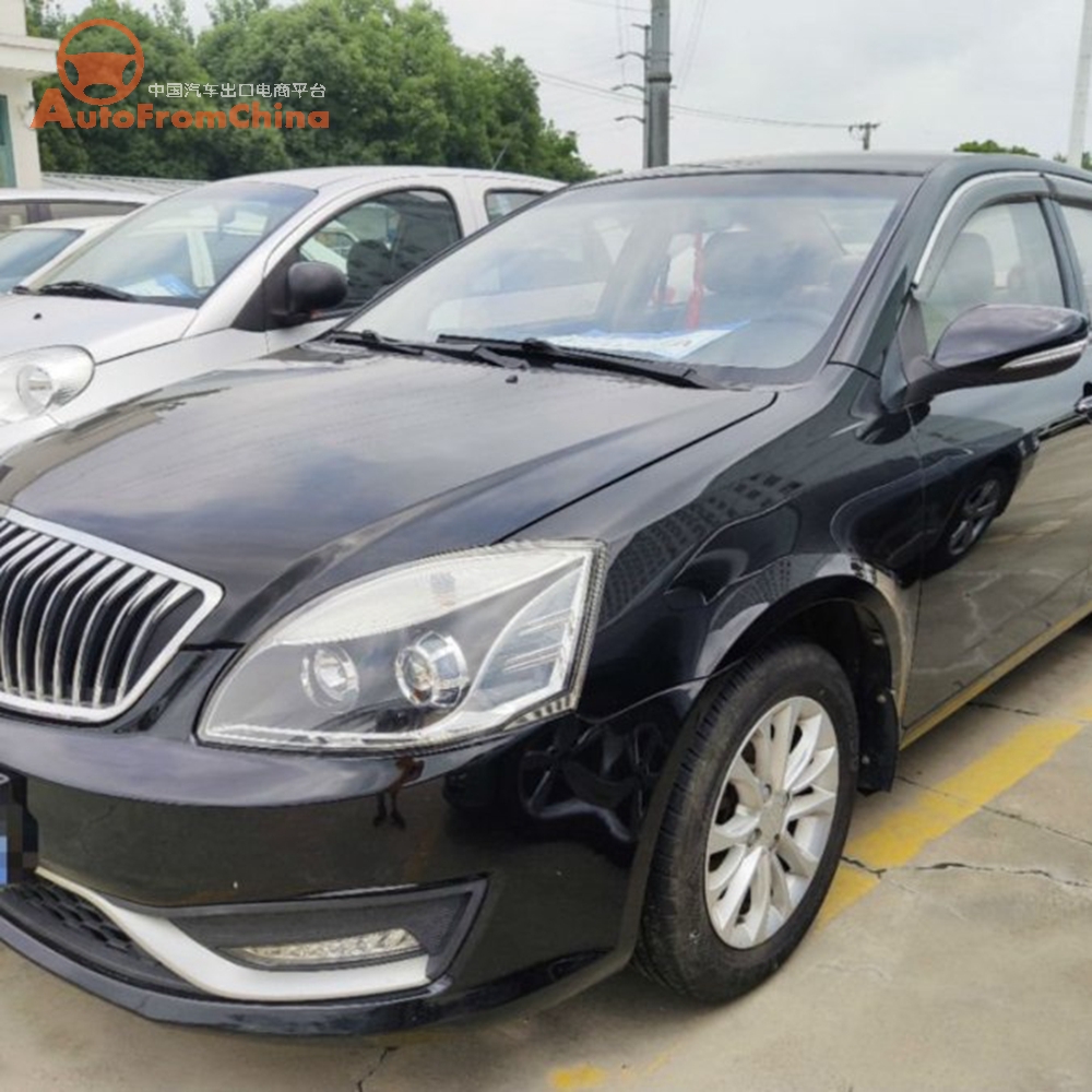 2015 Used Geely Haijing  Sedan，Euro V 1.5T