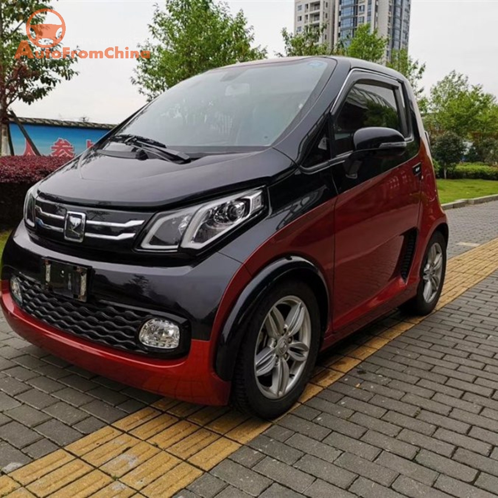 2016 Used Zotye E200 Mini Electric Car ,155km NEDC Range