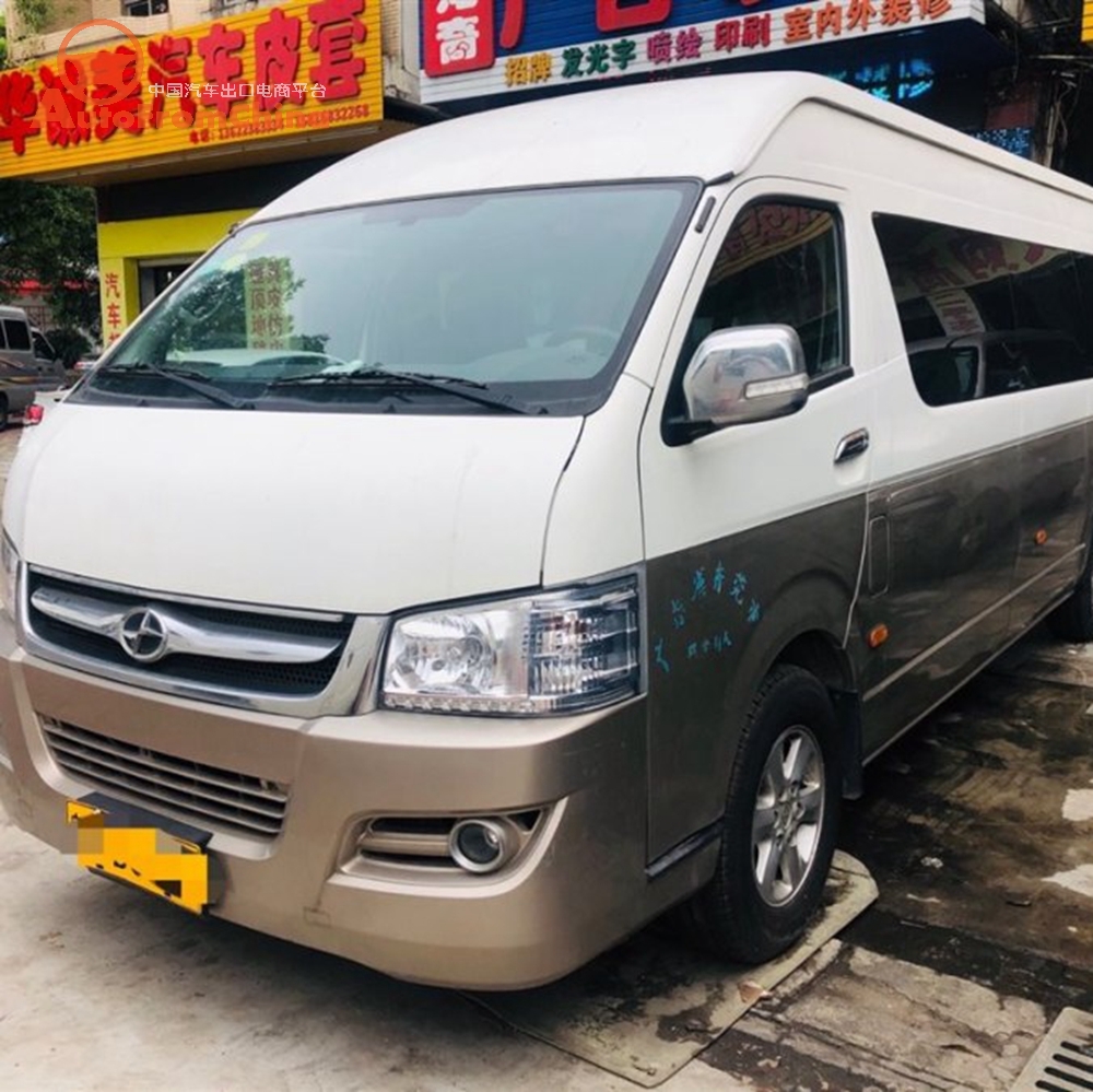 2015 Used Jiulong A6 Electric Mini Bus ,9 Seats