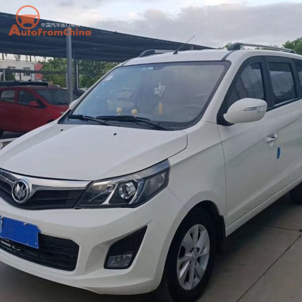 2015 Used Fuqi  Qiteng EX80 MPV ,5MT 1.5T ,7/8 Seats