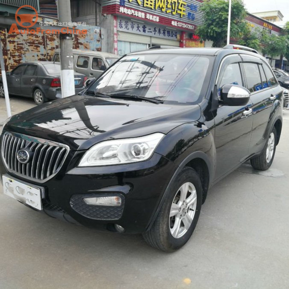 2015 Used  Lifan X60 SUV ,5MT  1.8T