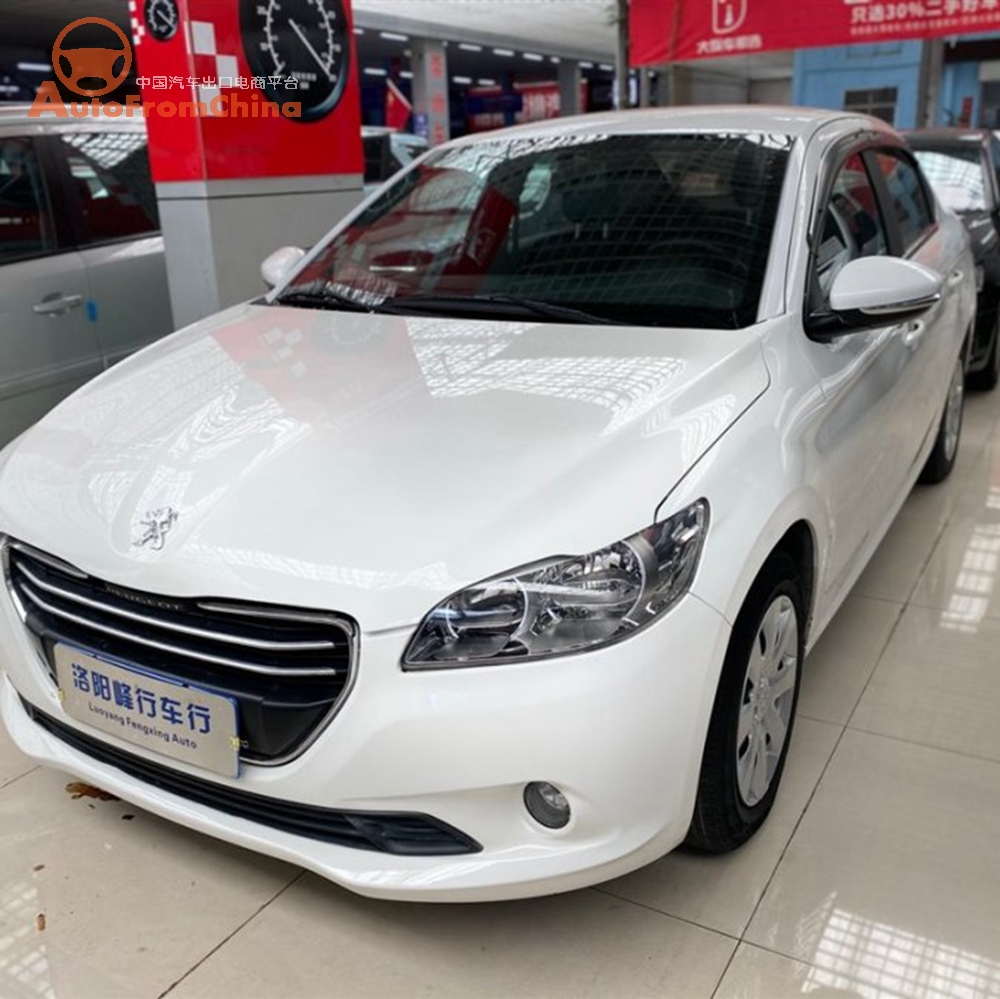 2014 Used Dongfeng Peugeot Sedan ,Euro IV+OBD 1.6T