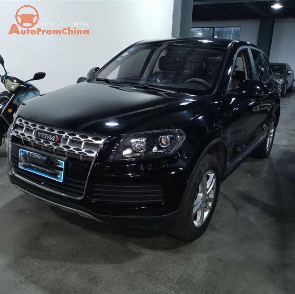 2017 Used Yema T70 SUV ,Euro V 1.8T