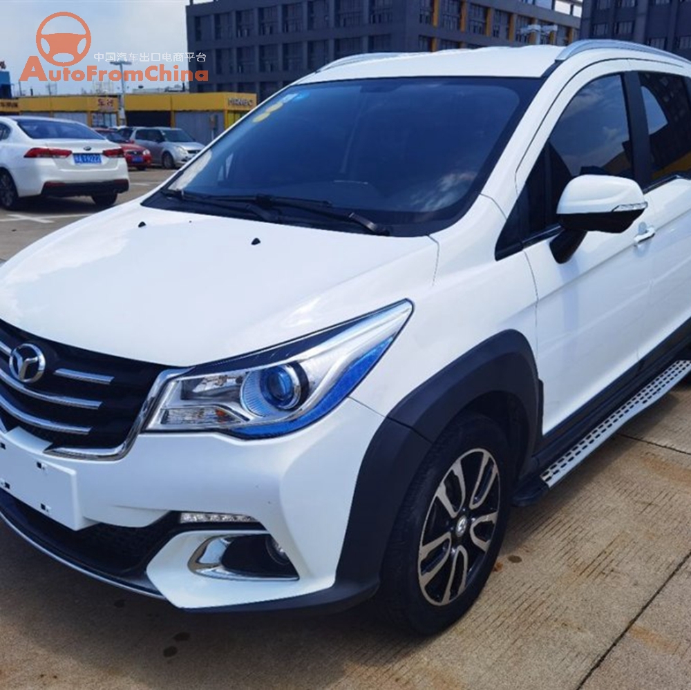 2016 Used Weichai Yingzhi G5  SUV ,5MT 1.5T