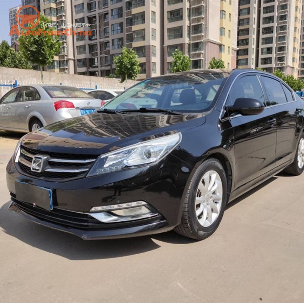 2015 Used Zotye Z500 Sedan ,Euro IV,5MT