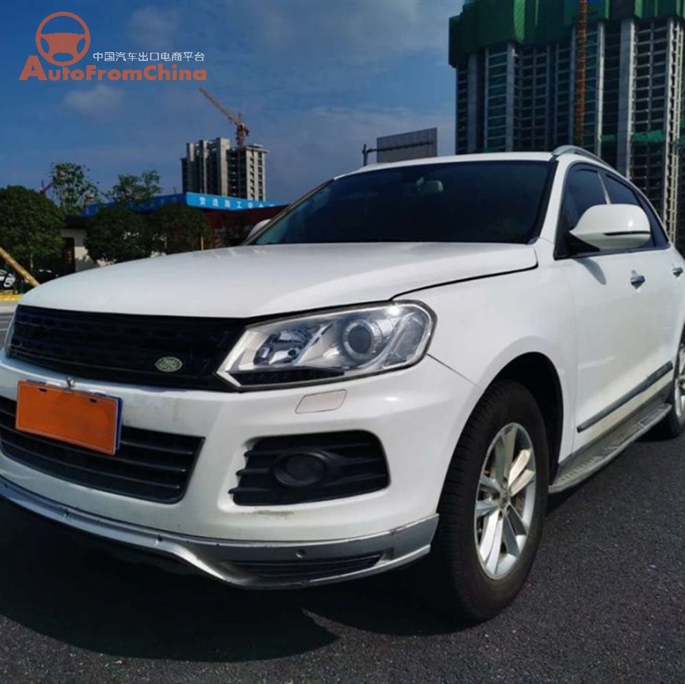 2015 Used Zotye T600 SUV ,5MT 1.5T Cheap Price