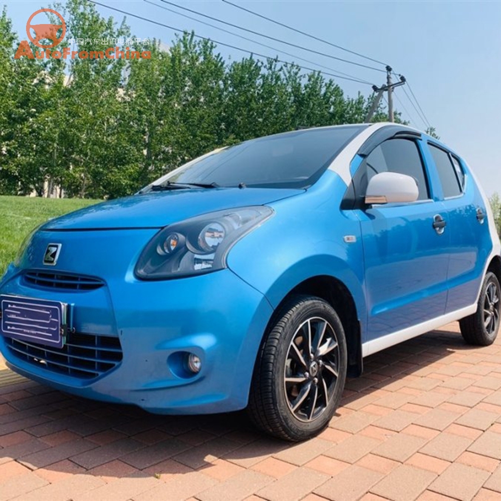 2016 Used Zotye Yun100 Electric Mini Car ,155km NEDC Range