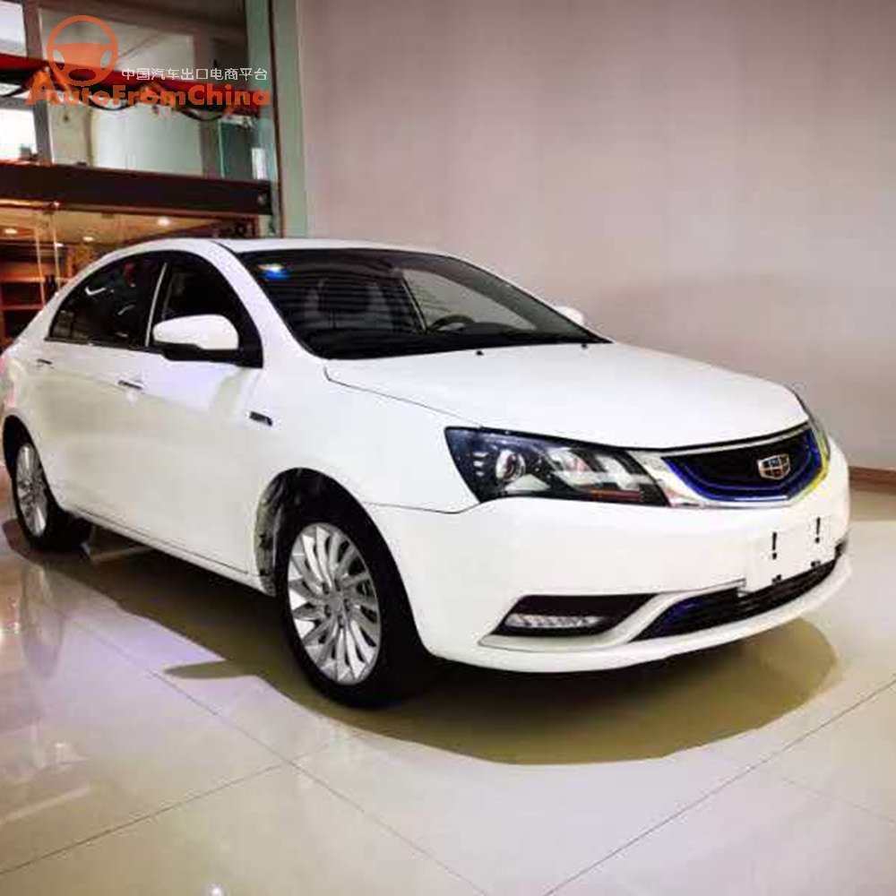 2016 Used Geely Emgrand Electric Car ,260km NEDC Range