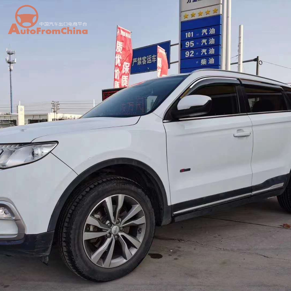 2018 Used Geely Boyue SUV,6DCT 1.8T
