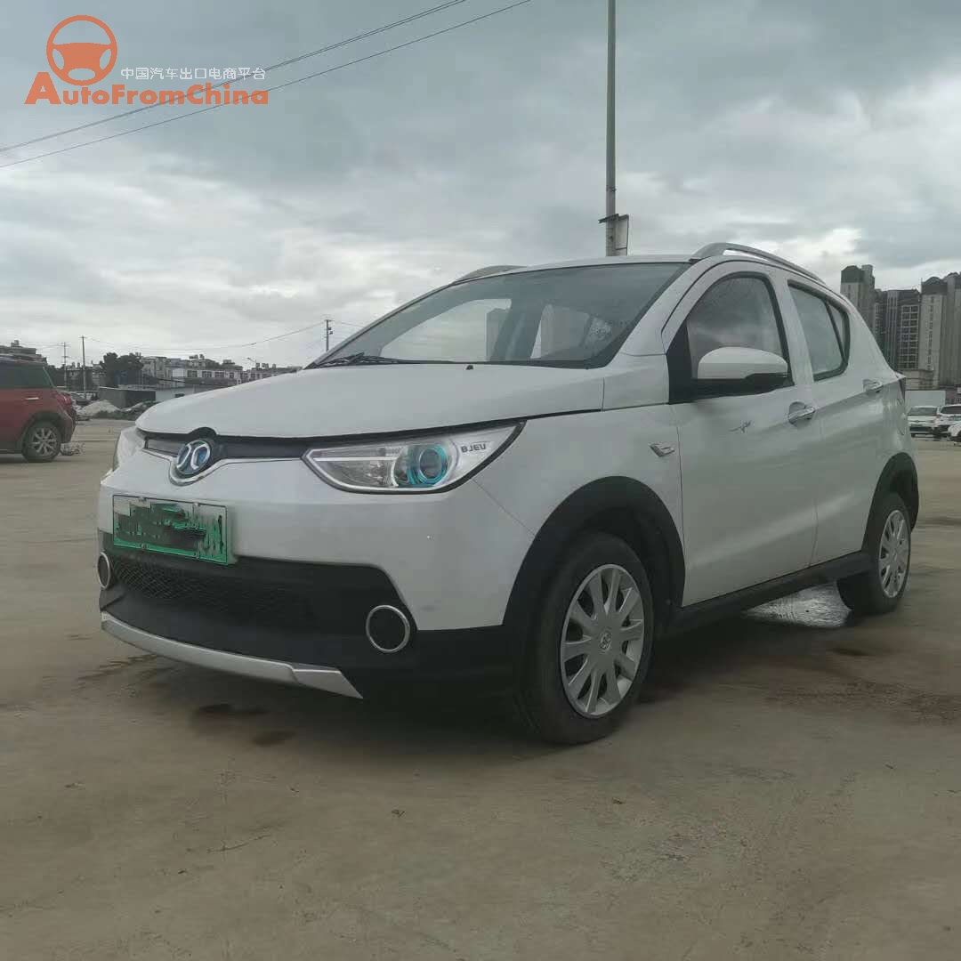 2017 Used Beijing BAIC 180 Electric Car ,156KM NEDC Range