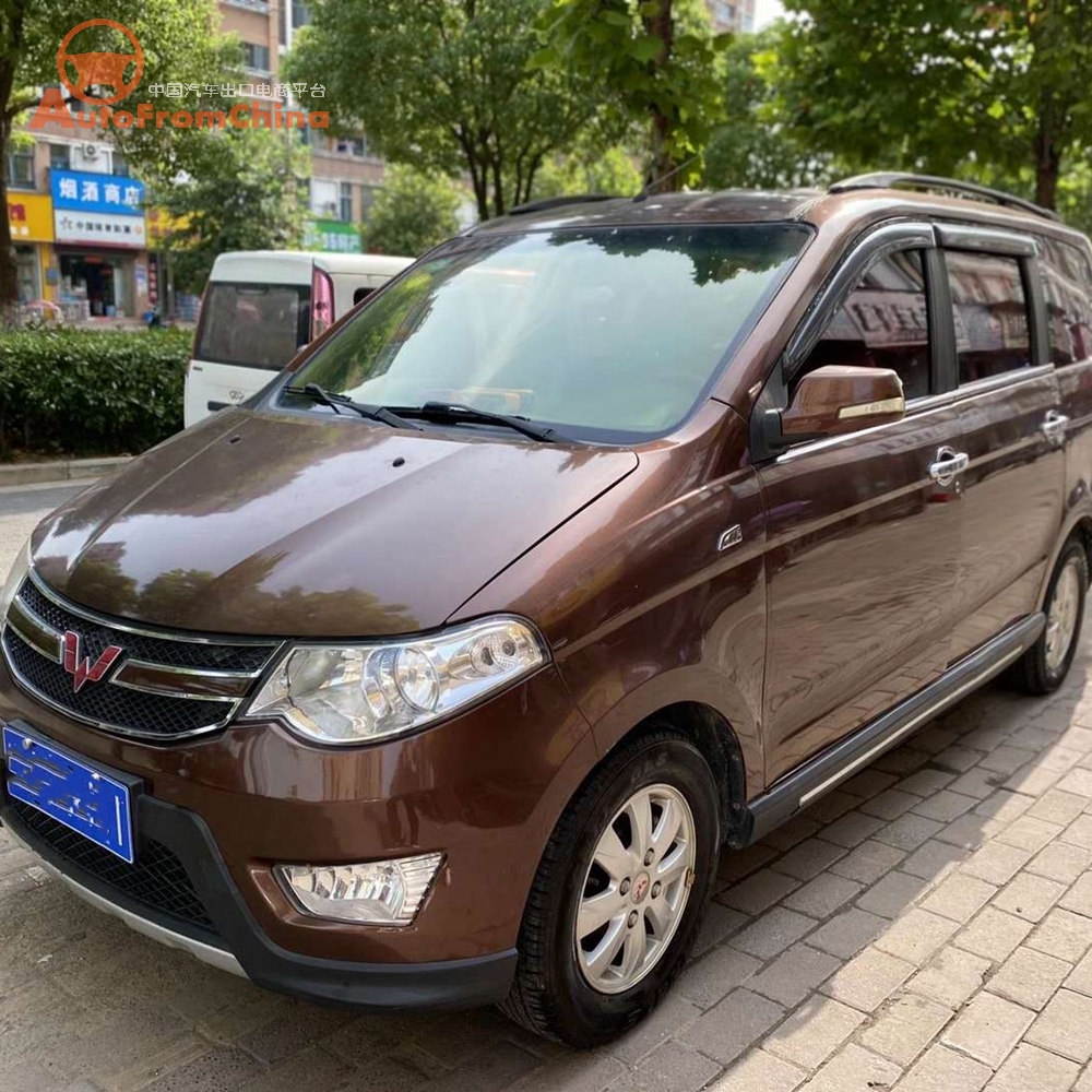 2016 Used Wuling Hongguang MPV ,1.5T