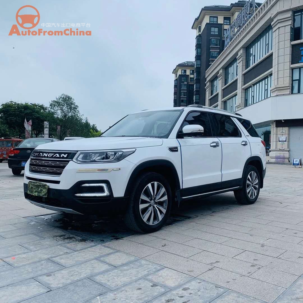 2018 Used Changan CS95 SUV 2.0T 7Seats