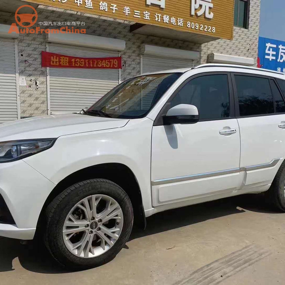 2017 Used Chery Tiggo5 SUV ,1.5T Automatic Full Option