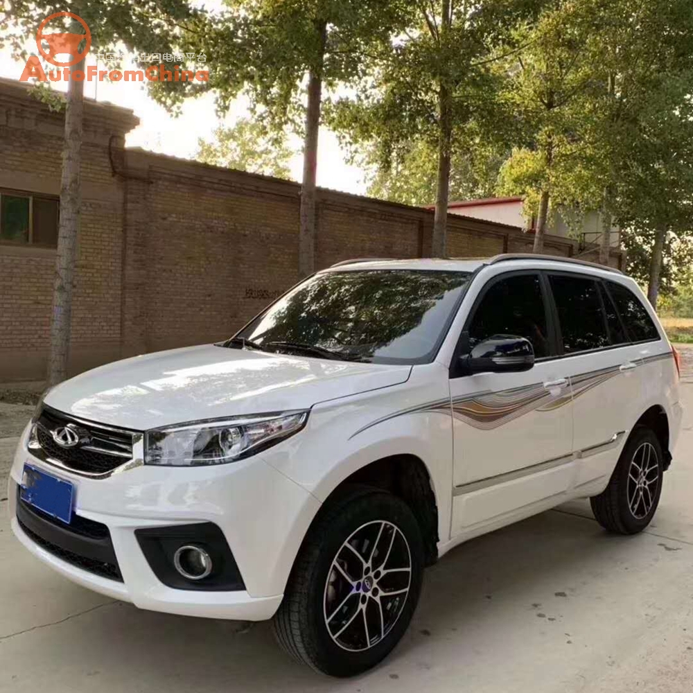 2019 Used Chery Tiggo3 SUV,5MT ,1.6T Hight Match