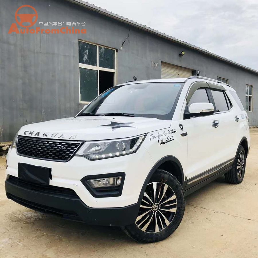 2017 Used Changan CX70 SUV ,6MT ,7Seats Hight Match