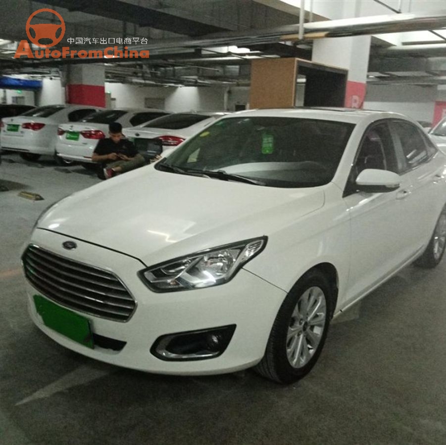 2015 Used Changan Ford Forex Sedan ,5MT 1.5T