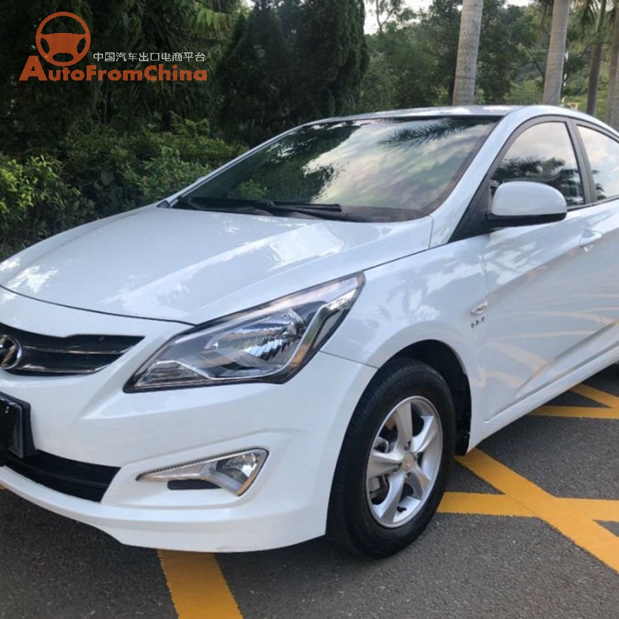 2016 Used Hyundai Reina Sedan ,4AT 1.4T