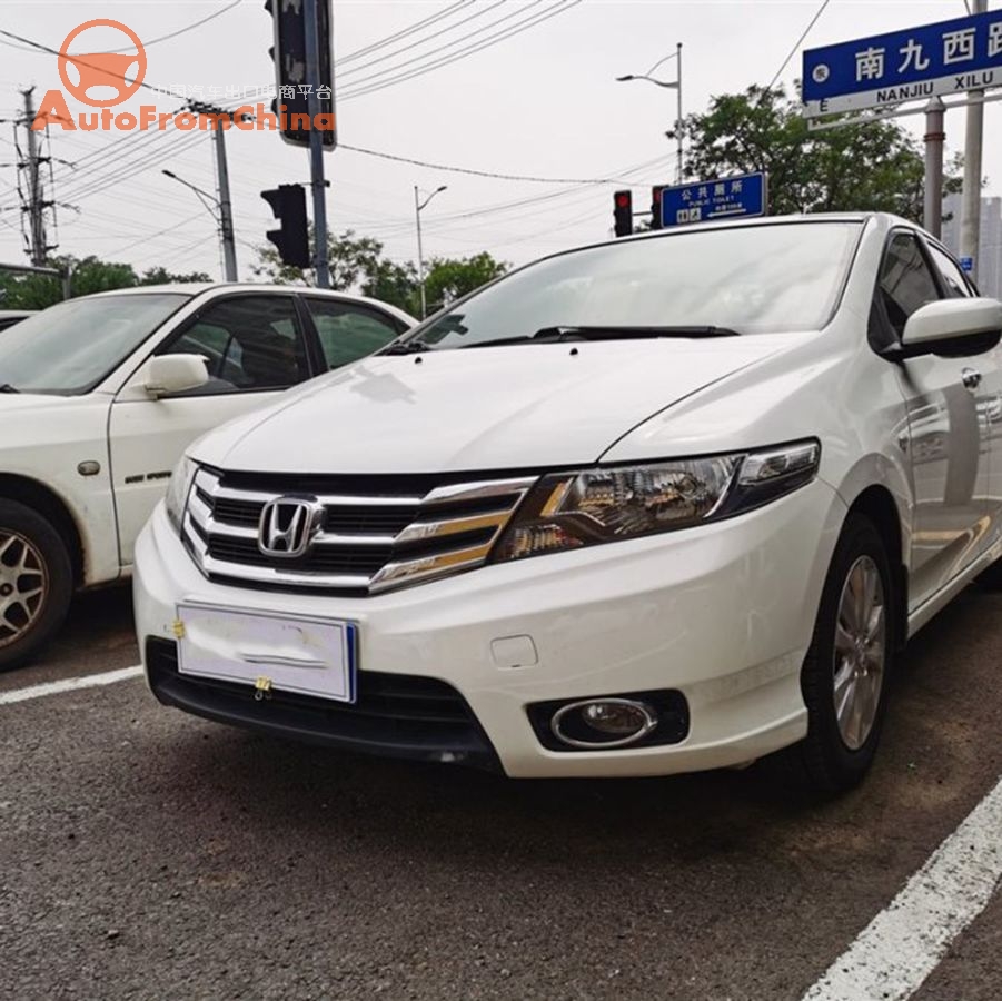 2012 Used  Honda Fengfan Sedan 5MT,1.5T