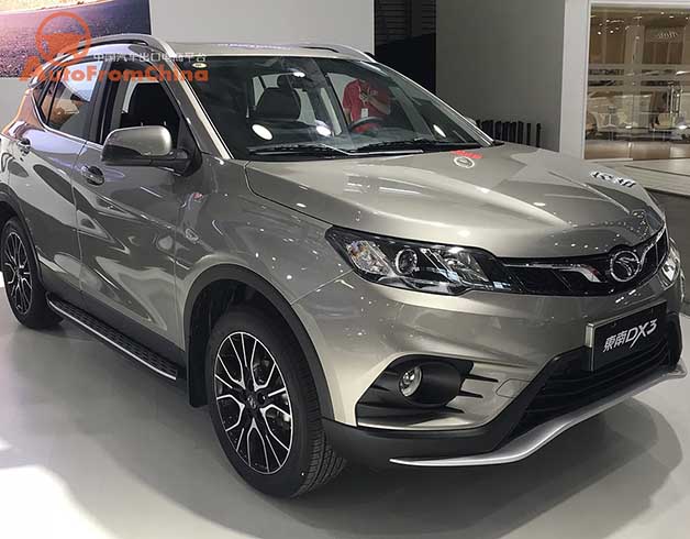 Autofromchina-Soueast Dx3 SUV, Mitsubishi engine