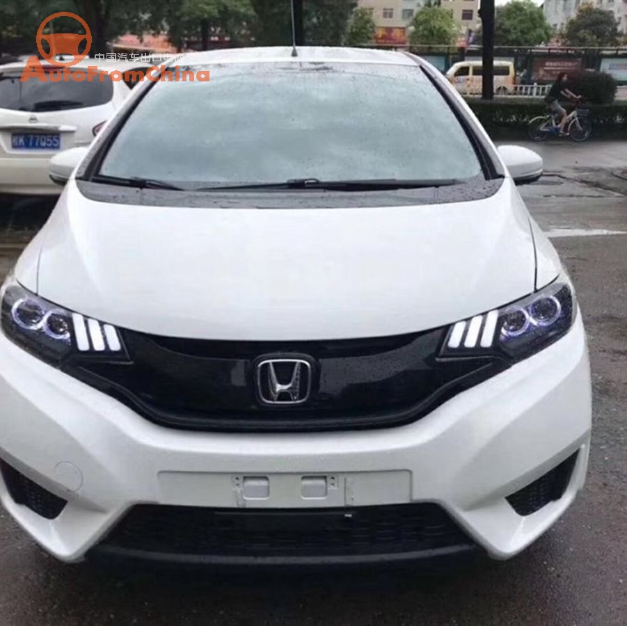 2014 Used Honda Fit Sedan ,Euro V, CVT 1.5T