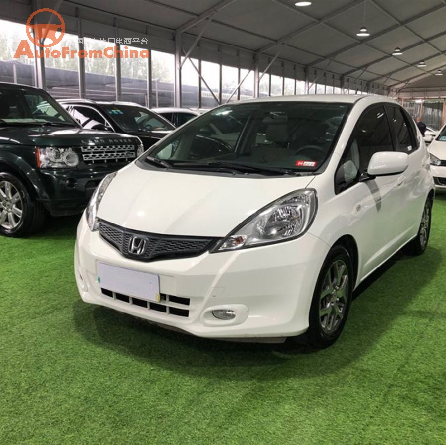 2013  Used Honda Fit Car , 1.3T,Automatic Full Option