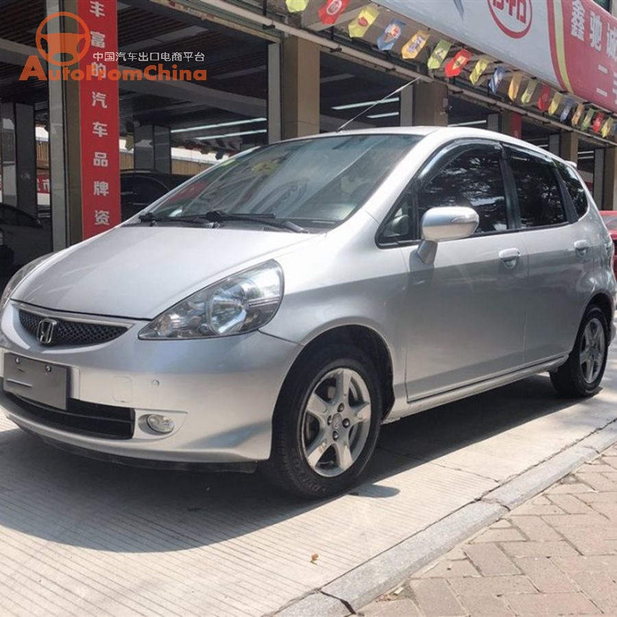 2006 Used Honda Fit Sedan,Euro 4 ,CVT 1.5T