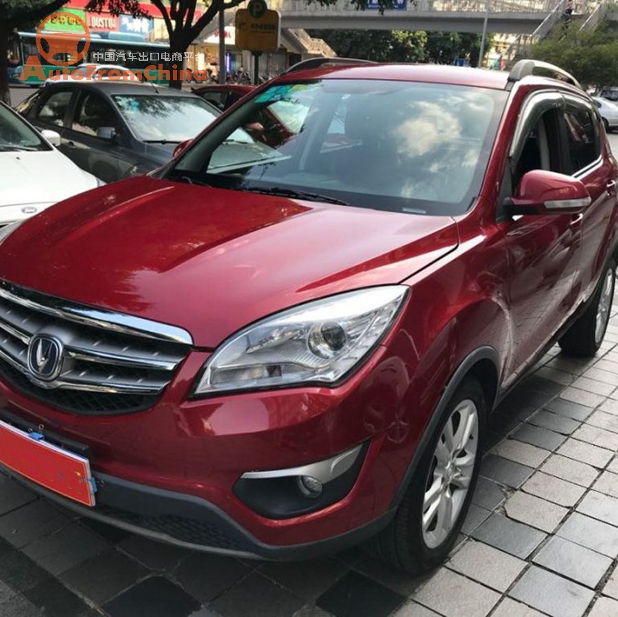 2012  Used Changan CS35 SUV  ,Euro 4,5MT 1.6T