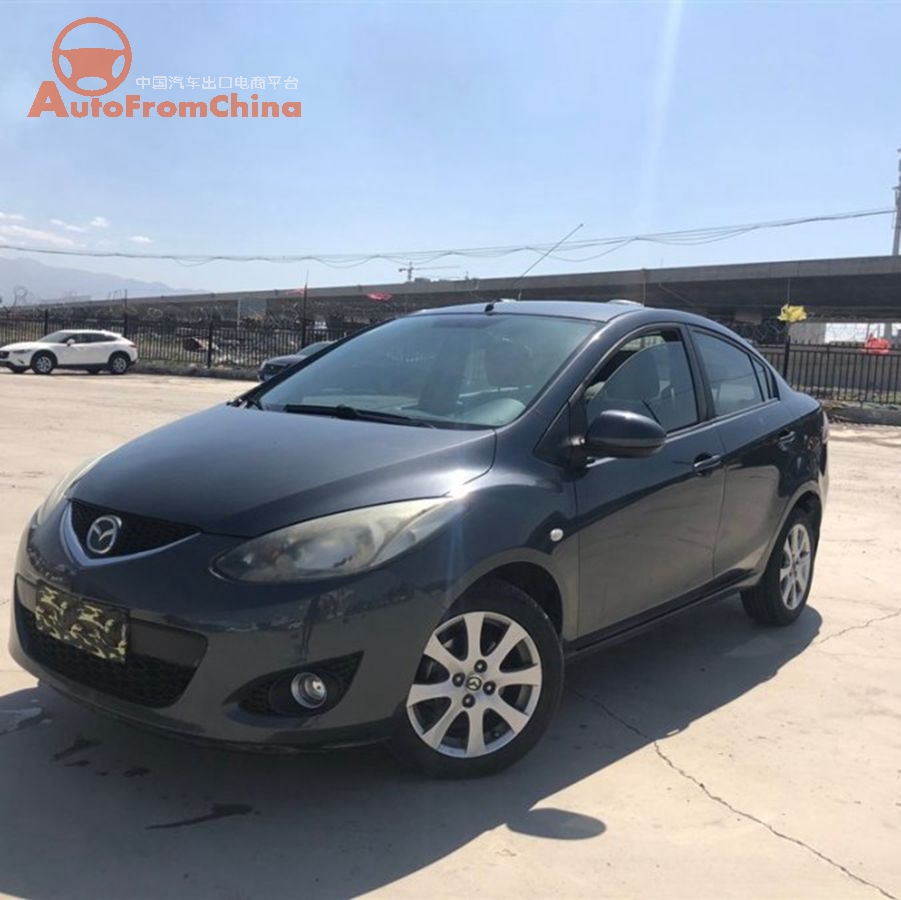 2012 Used Mazada 2 Sedan,4AT ,1.3T