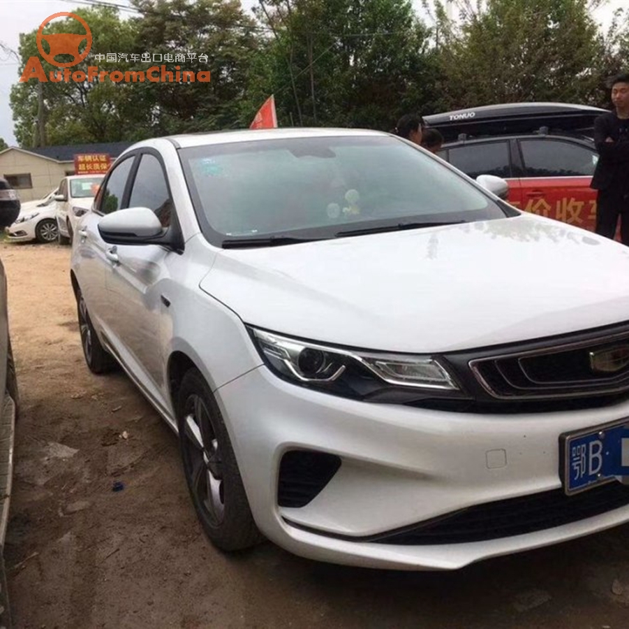 2017 Used Geely Emgrand Sedan ,1.3T 6MT