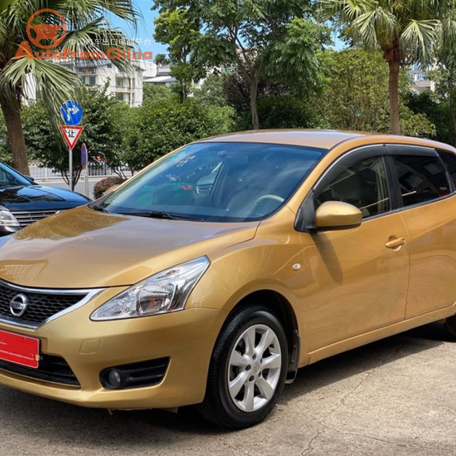 2011 Used Nissan Tiida Sedan  CVT,1.6T