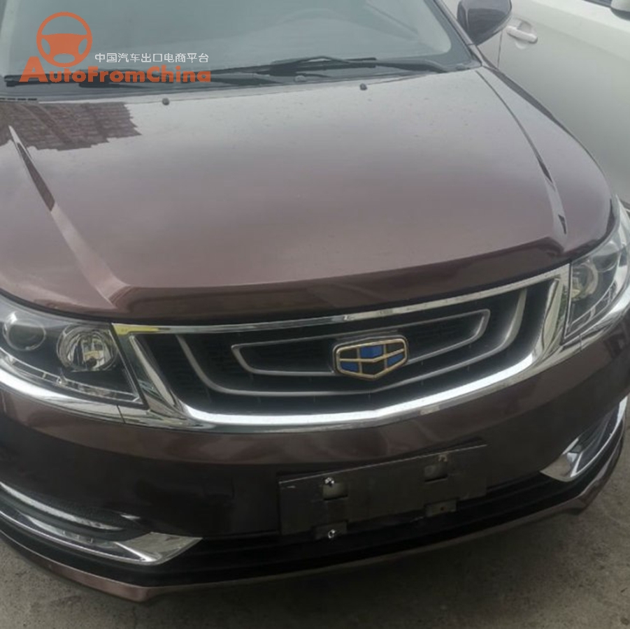 2017 Used Geely Yuanjing Sedan ,4dct 1.5T