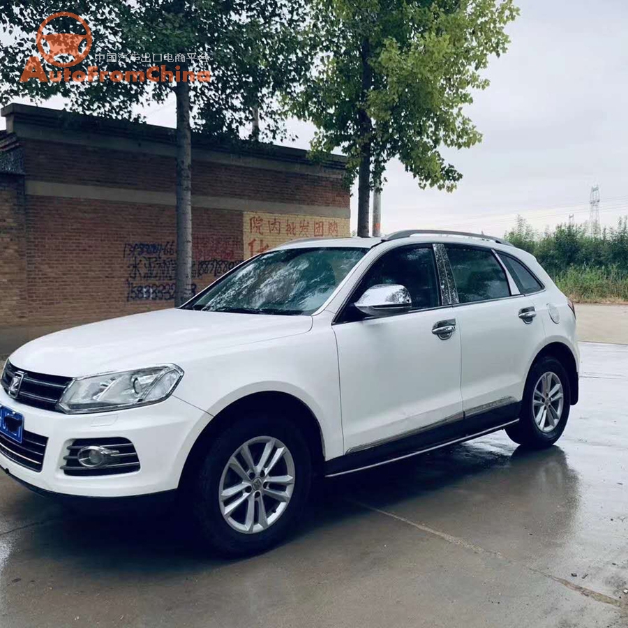 2015 Used Zotye T600 SUV 1.5T ,5MT Panoramic Skylight