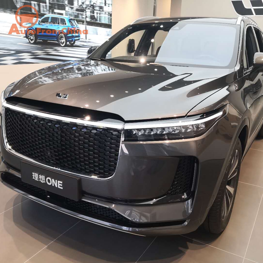 2020 New Ideal ONE Electric SUV ,4WD ,NEDC Range 800km ，7Seats