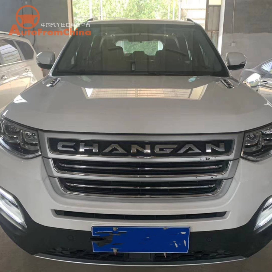 2018 Used Changan CS35 SUV 6dct ， 2WD Hight Match