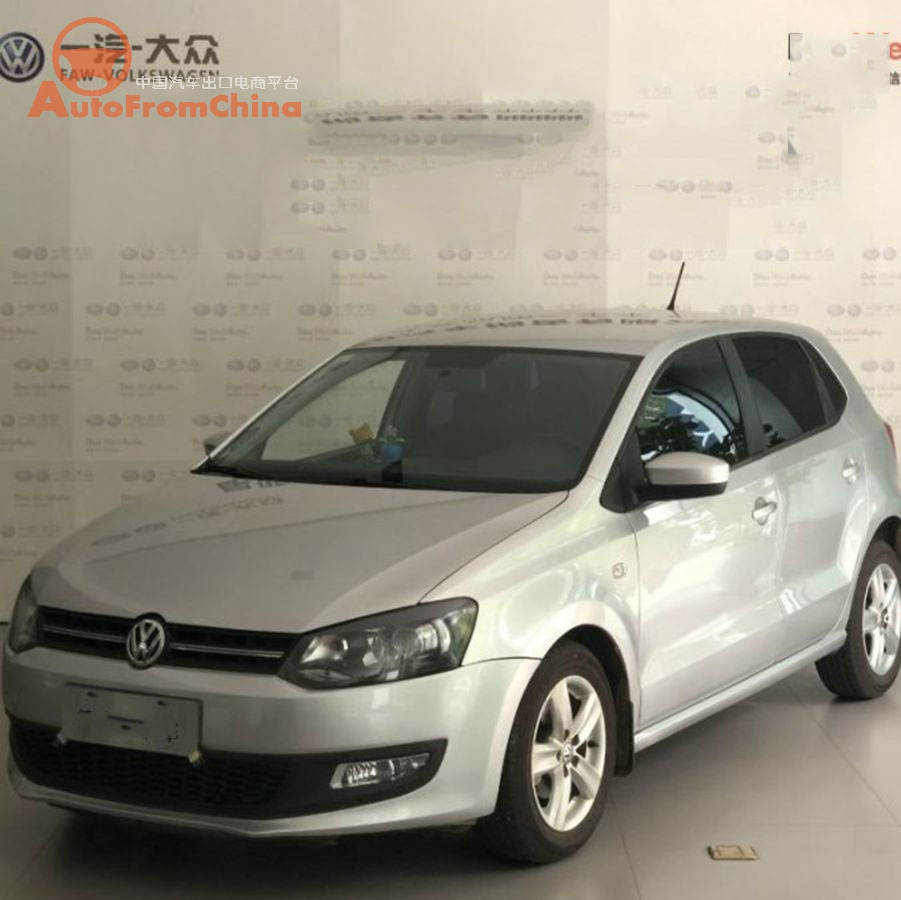 2011 Used Volkswagen  Polo Sedan ,1.4T 5MT