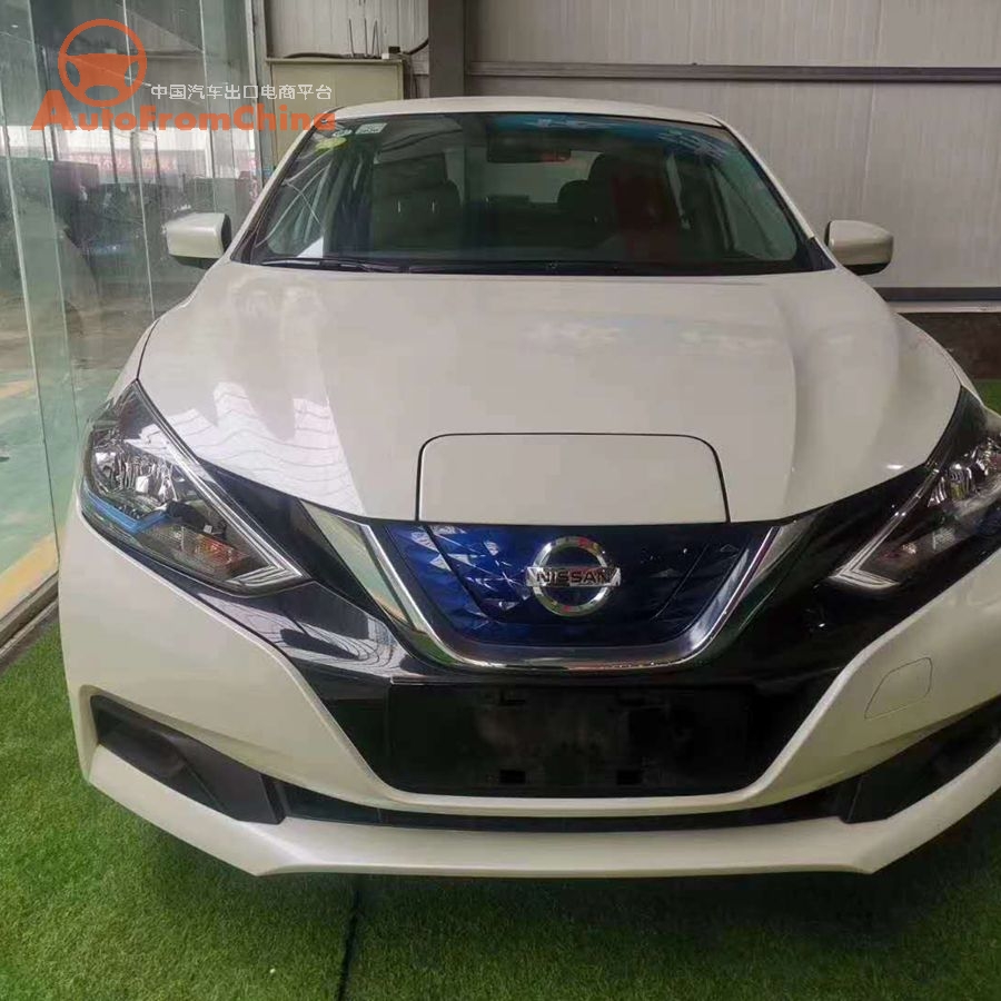 2018 Used Nissan Sylphy Electric Sedan ,NEDC Range 338km