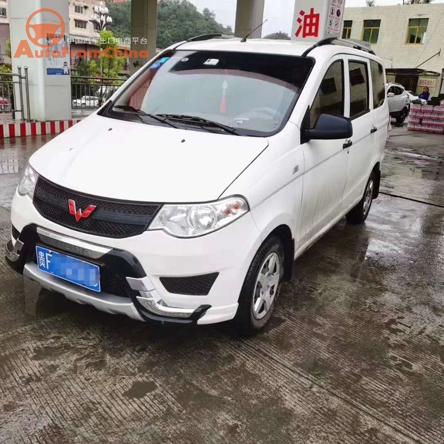 2019 Used Wuling Hongguang S MPV ,6MT 1.5T