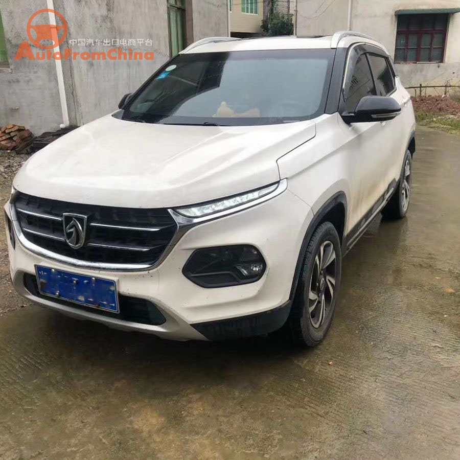 2017 Used Baojun 510 SUV 6MT ,1.5T