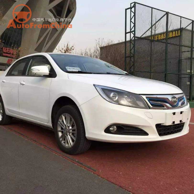 2017 Used BYD E5  EV300 Electric Sedan, range 300km